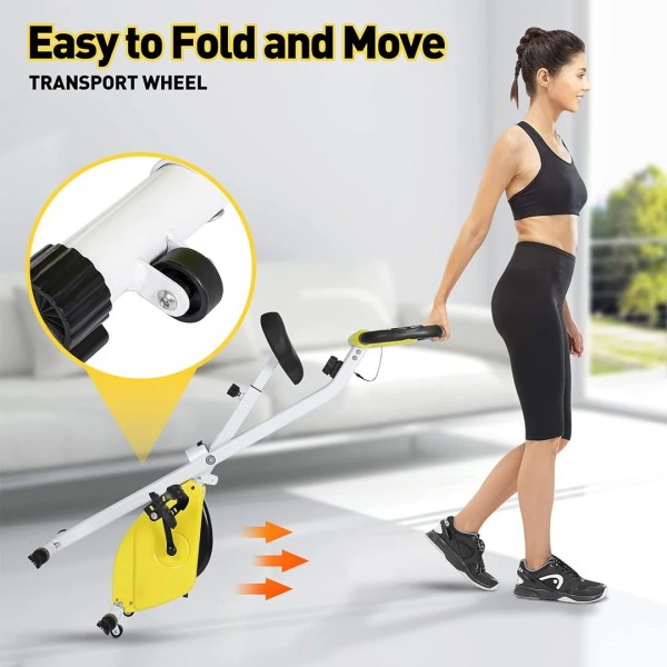 Marshal Fitness Strap Bike - MFSD-73XB 
