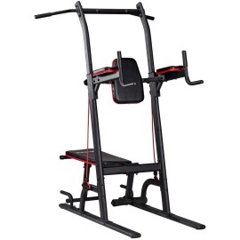 Power Station With Bench