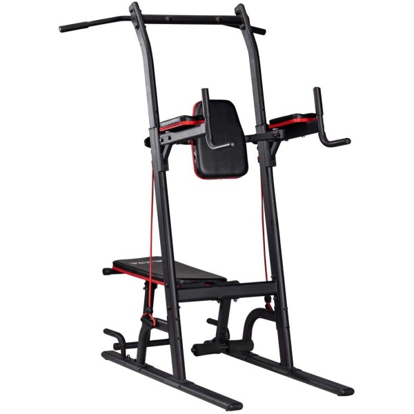 Power Station With Bench 