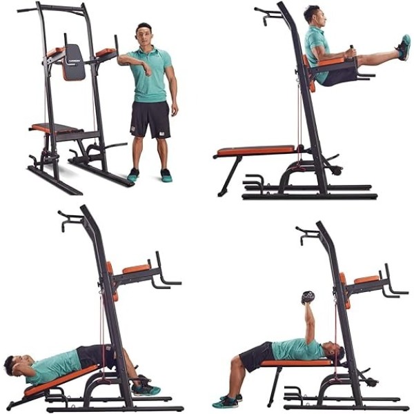 Power Station With Bench 