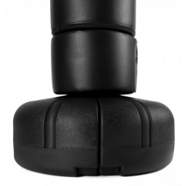 Free Standing Punching Bag Black Printed Numbers