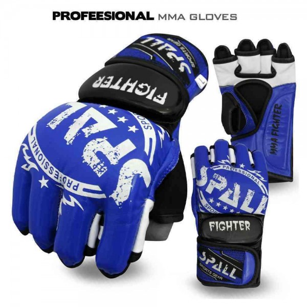 SPALL MMA Gloves Half Finger 