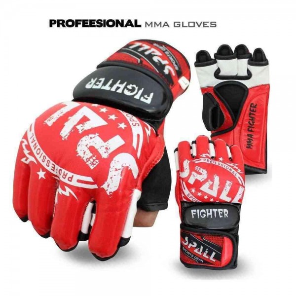 SPALL MMA Gloves Half Finger