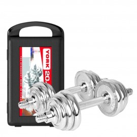York Dumbbell Set 20Kg 