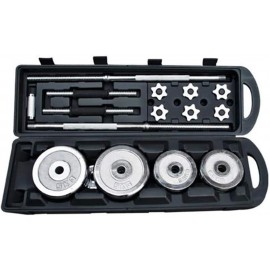 York Dumbbell Set 50 Kg 