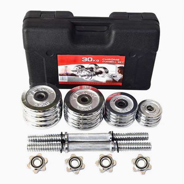 York Dumbbell Set 30Kg 