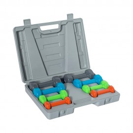 Dumbbell Set LS2308 10kg 