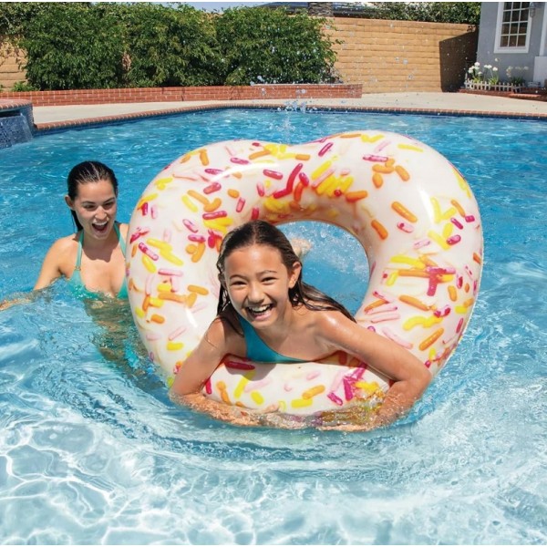 INTEX Donut Heart Inflatable Tube 