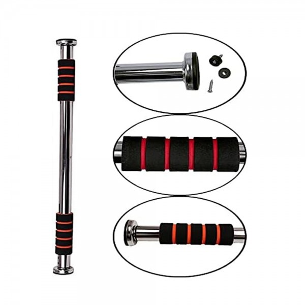 Door Way  Gym Bar Black DG8083