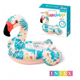 Flamingo Pool Float Blue 57559