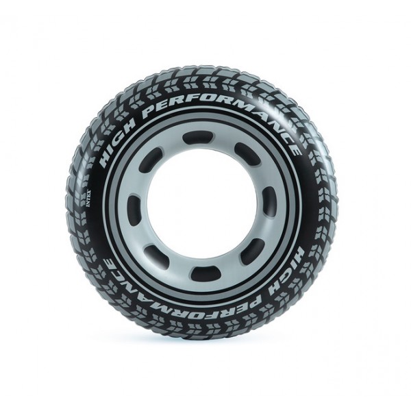 Giant Tire Inflatable Pool Swim Tube 