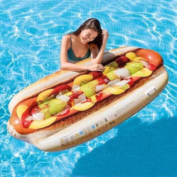 Jumbo Hot Dog Mat 58771 