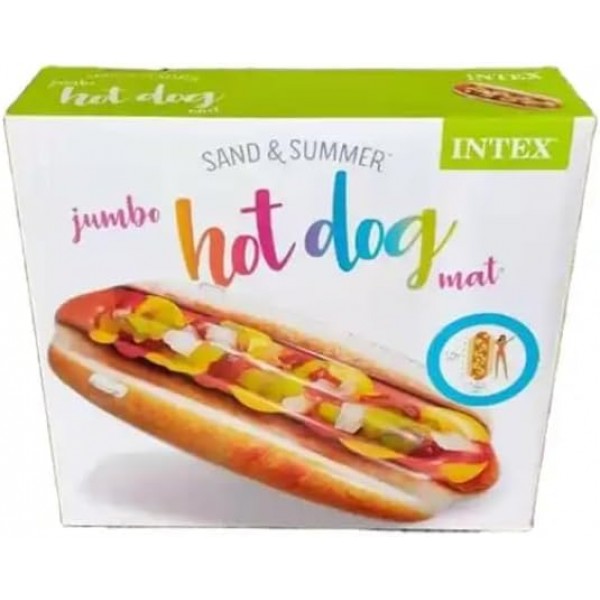 Jumbo Hot Dog Mat 58771 