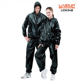 PVC Sauna Suit LS3034B