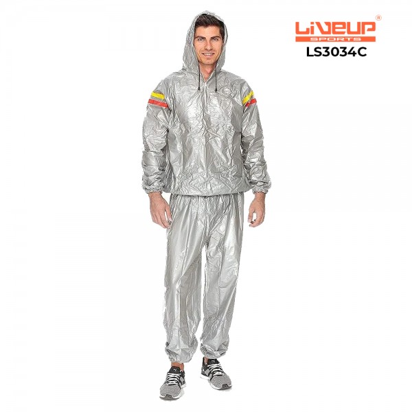 PVC Sauna Suit LS3034C 