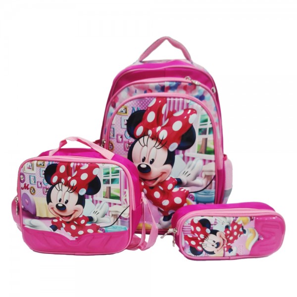 3Pcs School Bag 1603 