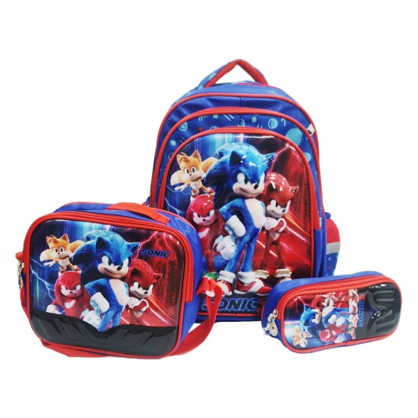 3Pcs School Bag 1606 