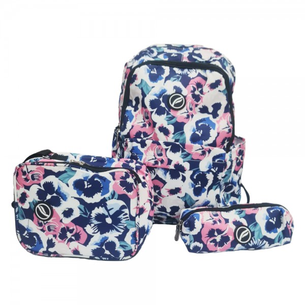 3Pcs Back Bag 2338