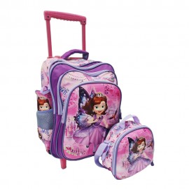 3Pcs School Bag X23F06 17TB (Sofia) 