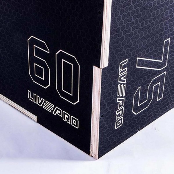 Livepro 3-in-1 Wood Plyo box 