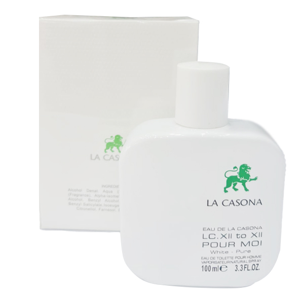 La Casona White Pure Perfume