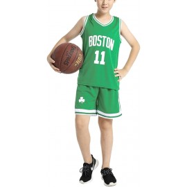 Green Boston Basket Jersey19106