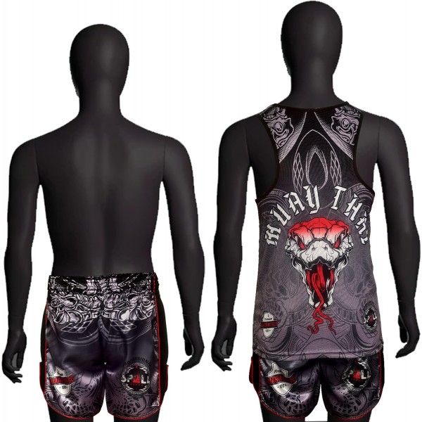 Muay Thai Short & shirt Set 