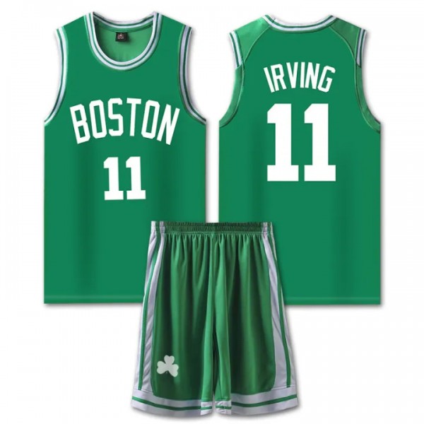 Green Boston Basket Jersey19106 