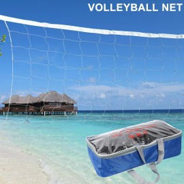 Volleyball Net Black 7012  