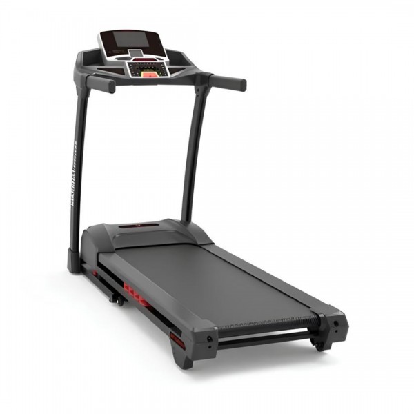 Marshal Fitness - 3345 DC Motorized With Treadmill 5.0 HP Motor With LED Display & MP3 - One Way