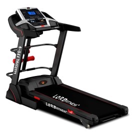 PKT-170-4 way Treadmill With Massager And Shock Absorption - 3.0HP Motor