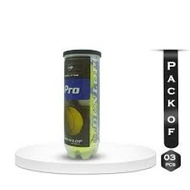 Dunlop Pro Professional Tennis Ball  