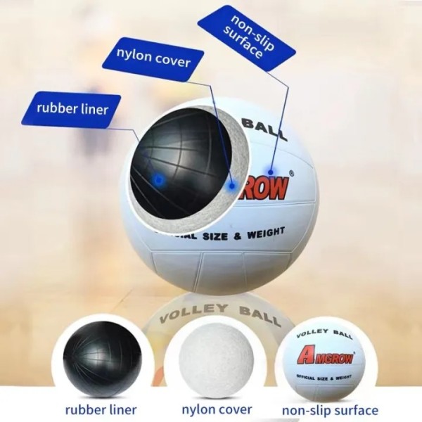 AMGROW VOLLEYBALL BALL 