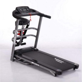 Marshal Fitness 4 Way Low Noise Running 3.0 HP Treadmill Pkt-133-4