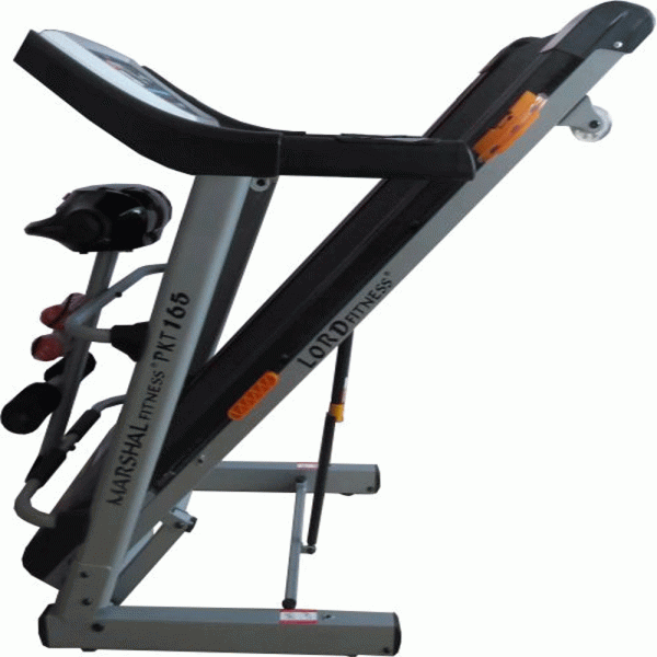 4Way Treadmill With Shock Absorption System And Massager PKT-165-4Way 