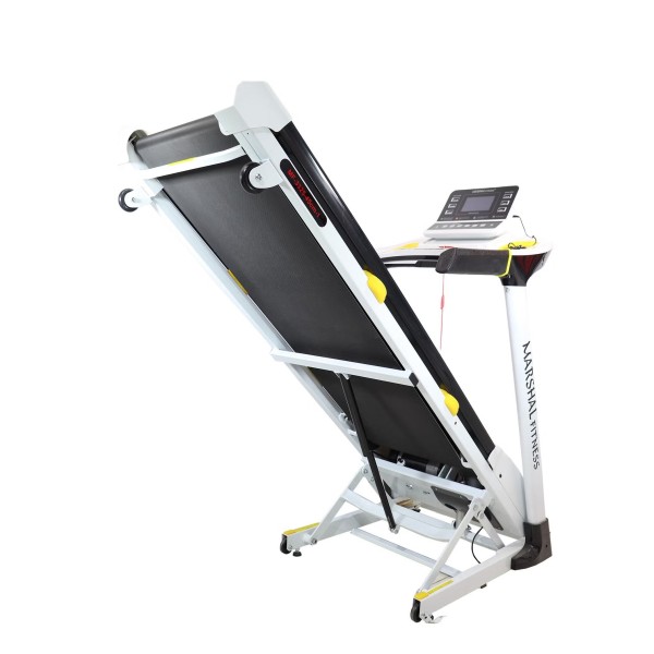 Marshal Fitness Mf-3325-1-45c Motorized Treadmill With Lcd Screen 