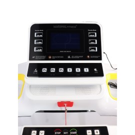 Marshal Fitness Mf-3325-1-45c Motorized Treadmill With Lcd Screen 