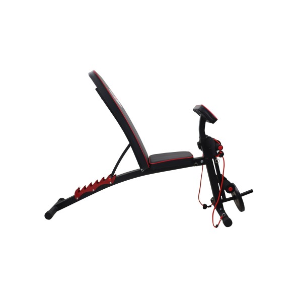 MFDS-S056 Foldable / Adjustable Dumbbell Weight Lifting Sit Up Bench 