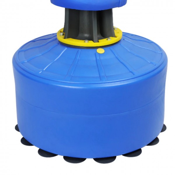 Boxing Mannequin with Round Stand 