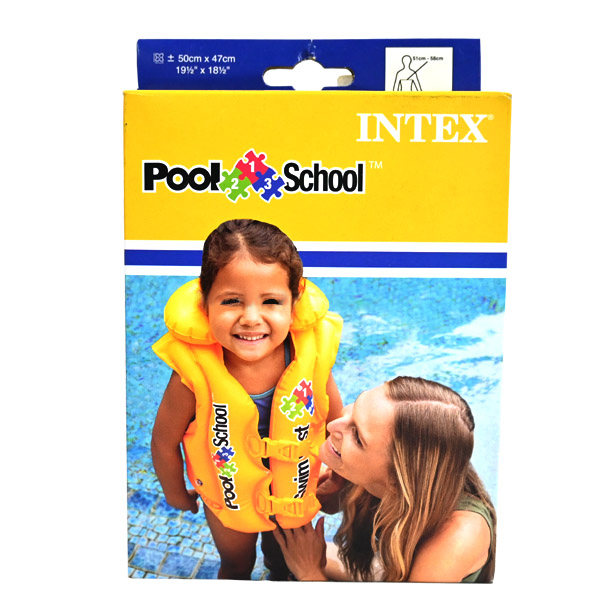INTEX Deluxe Swim Vest Pool School 