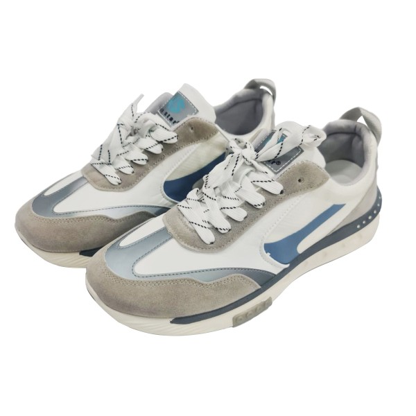 Men's Win Star Shoes Grey/Blue 