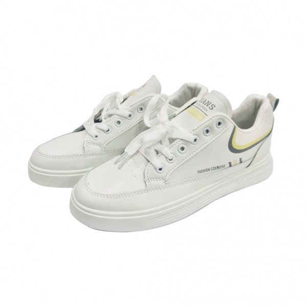 Win Star Shoes White/Grey 