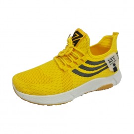 Running Yellow Shoes FT-012