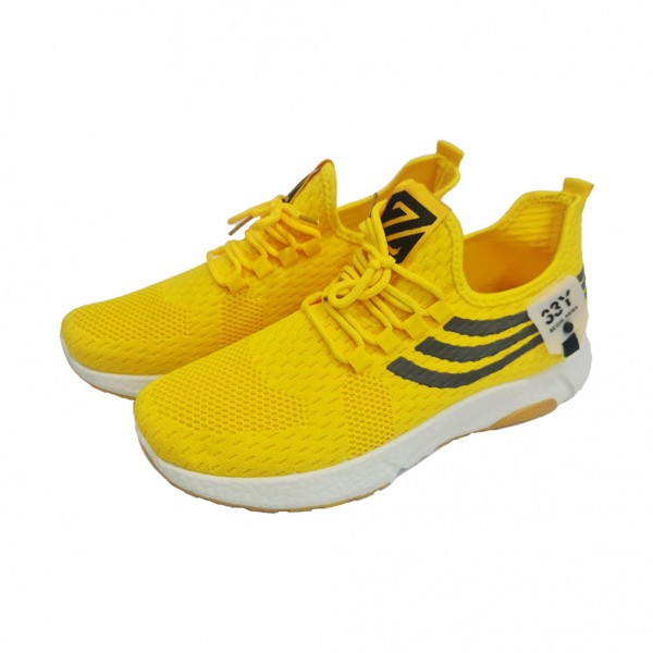 Running Yellow Shoes FT-012 